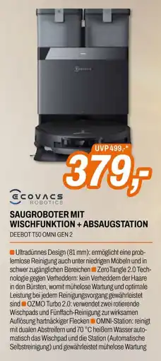 Expert Saugroboter mit wischfunktion + absaugstation Angebot