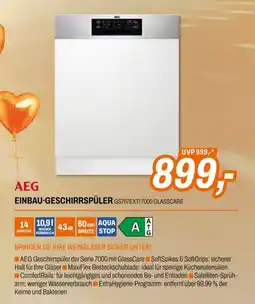 Expert Aeg einbau-geschirrspüler Angebot