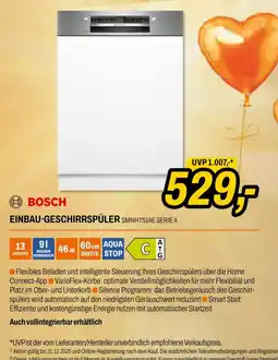 Expert Einbau-geschirrspüler sm14hts14e serie 4 Angebot