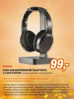 Expert Over-ear kopfhörer mit bluetooth, 2,4 ghz-station Angebot
