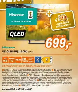 Expert Hisense 55" qled-tv (139 cm) 55a7s Angebot
