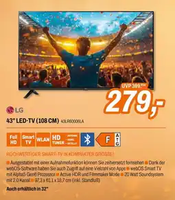 Expert LG 43" LED-TV Angebot