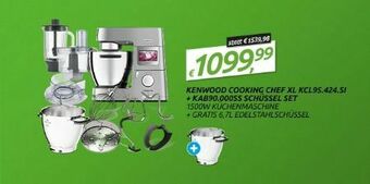 0815 Küchenmaschine Cooking Chef Xl KCL 95.424 Si Angebot