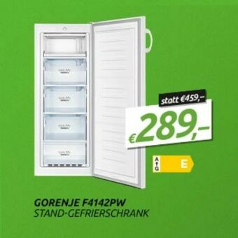 0815 Gefrierschrank F4142PW Angebot