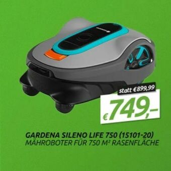 0815 Mähroboter Smart Sileno Life 750 Angebot