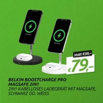 0815 Ladegerät BoostCharge Pro MagSafe Angebot