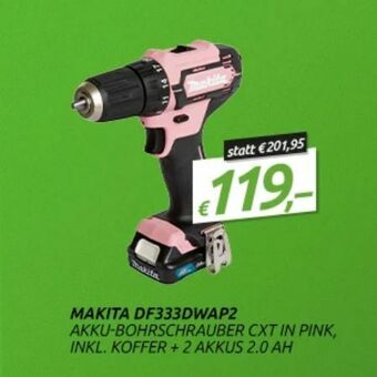 0815 Akku-Bohrschrauber DF333DWAP2 Angebot
