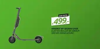 0815 Elektro-Roller by Segway E45E Angebot