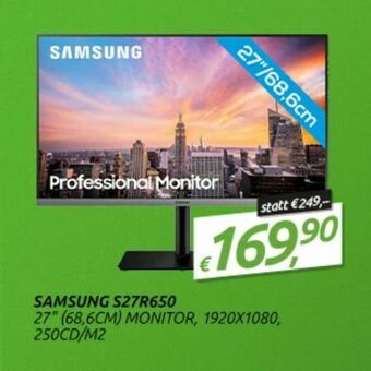 0815 Monitor S27R650 Angebot
