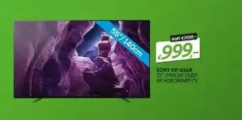 0815 OLED 4K HDR Smart-TV KE-55A8 Angebot