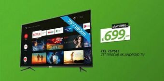0815 4K Android Smart-TV 75P615 Angebot
