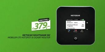 0815 Mobiler Hotspot Router Nighthawk M2 Angebot