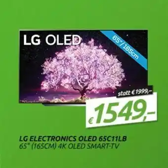 0815 4K OLED Smart-TV 65C11LB Angebot