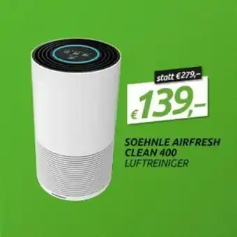 0815 Luftreiniger Airfresh Clean 400 Angebot
