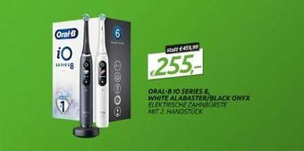 0815 Elektrisches Zahnbürste Oral-B IO Series 8 Special Edition Angebot