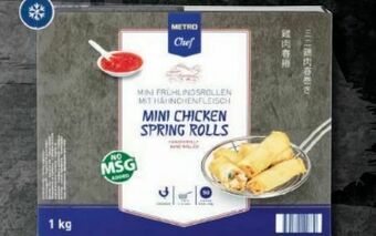 Metro Frühlingsrolle Huhn Mini Angebot