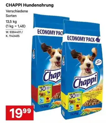 Chappi hundenahrung