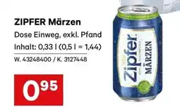 Lagerhaus ZIPFER Märzen Angebot