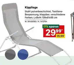 Lagerhaus Kippliege Angebot
