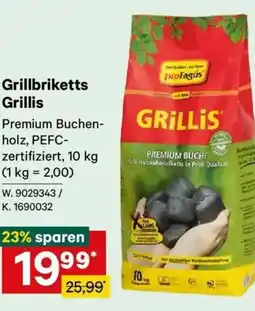 Lagerhaus Grillbriketts Grillis Angebot