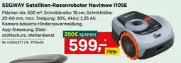 Lagerhaus SEGWAY Satelliten-Rasenroboter Navimow i105E Angebot