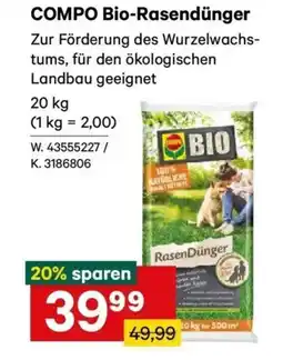 Lagerhaus Compo bio-rasendünger Angebot