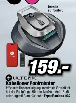 Red Zac Ultenic kabelloser poolroboter Angebot