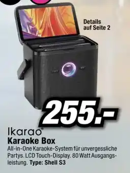 Red Zac Ikarao Karaoke Box Angebot