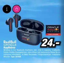 Red Zac Red Bull ORACLE Kopfhörer Angebot
