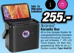 Red Zac IkaraoⓇ Karaoke Box Angebot