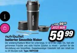 Red Zac nutribullet. Isolierter Smoothie Maker Angebot