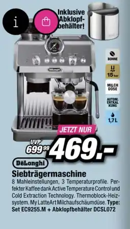 Red Zac Siebträgermaschine Angebot