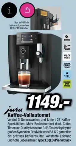 Red Zac jura Kaffee-Vollautomat Angebot