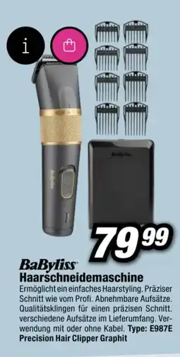 Red Zac BaByliss Haarschneidemaschine Angebot