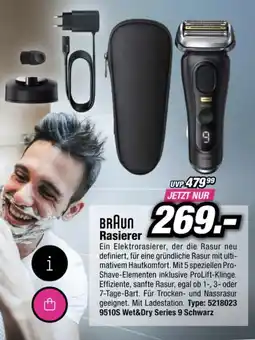 Red Zac Braun rasierer Angebot