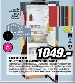 Red Zac No-frost kühl-/gefrierkombination nutzinhalt Angebot
