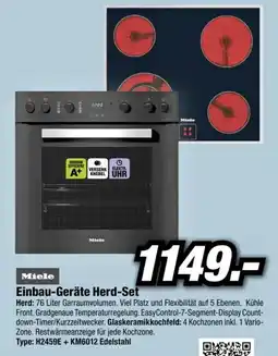 Red Zac Einbau-Geräte Herd-Set Angebot