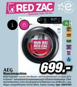 Red Zac AEG Waschmaschine Angebot