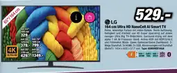 Red Zac 164 cm ultra hd nanocell al smart tv Angebot