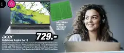 Red Zac acer Notebook Aspire Go 15 Angebot