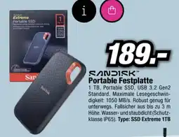 Red Zac SANDISK™ Portable Festplatte Angebot