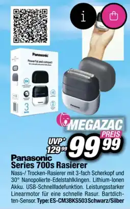 Red Zac Panasonic Series 700s Rasierer Angebot