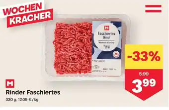 MPreis Rinder Faschiertes Angebot