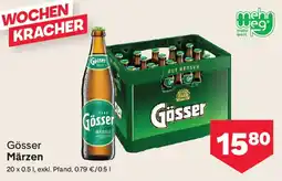 MPreis Gösser Märzen Angebot