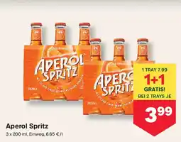 MPreis Aperol Spritz Angebot