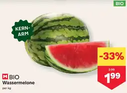 MPreis Bio wassermelone Angebot