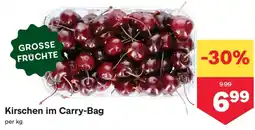 MPreis Kirschen im Carry-Bag Angebot