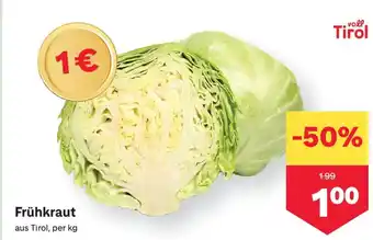 MPreis Frühkraut Angebot
