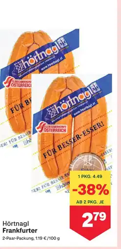 MPreis Hörtnagl Frankfurter Angebot