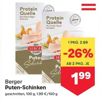 MPreis Berger Puten-Schinken Angebot